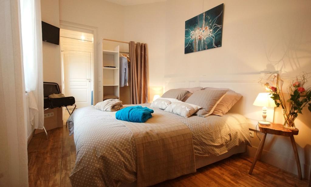 Edimbourg Avenue Bed and Breakfast Amiens Buitenkant foto