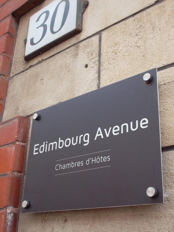 Edimbourg Avenue Bed and Breakfast Amiens Buitenkant foto
