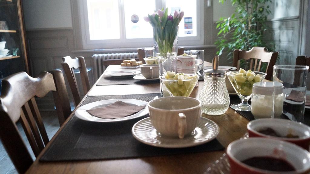 Edimbourg Avenue Bed and Breakfast Amiens Buitenkant foto