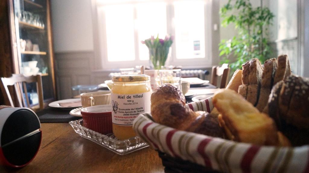 Edimbourg Avenue Bed and Breakfast Amiens Buitenkant foto
