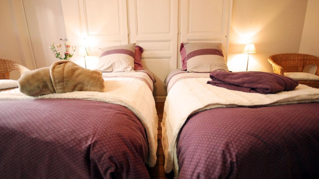 Edimbourg Avenue Bed and Breakfast Amiens Buitenkant foto