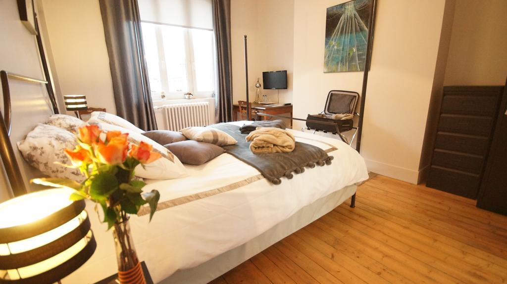 Edimbourg Avenue Bed and Breakfast Amiens Buitenkant foto